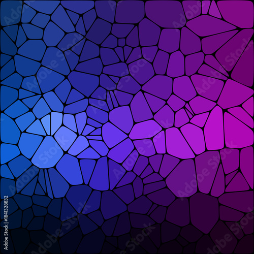 Geometric background. Presentation template. Vector background. polygonal style. Mosaic. Color pebbles. eps 10