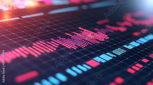 Economic deceleration prediction model chart showing deteriorating cross-market fundamentals.
