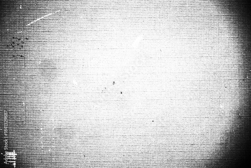 Artistic vintage photo film frame of an old camera with strong dusts and scratches on transparent background (png image). Useful for frame design, vintage film effects, and backgrounds