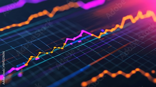Economic deceleration prediction model chart showing deteriorating cross-market fundamentals.
