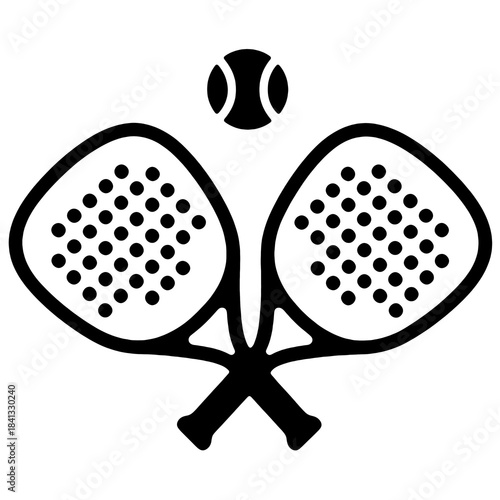 Logo Rackets Padel transparent image