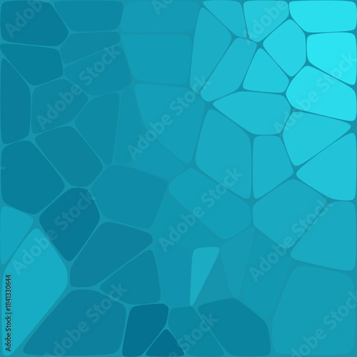 Background from Blue pebbles. Template for advertising, banner, presentation, cover, layout and other. design element. eps 10