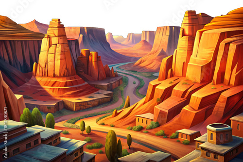 Canyon de Chelly blends towering red cliffs, ancient dwellings, and Navajo tradition, forming one of the most historically rich stone landscapes in the American Southwest