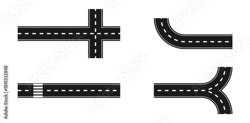 highway city road element