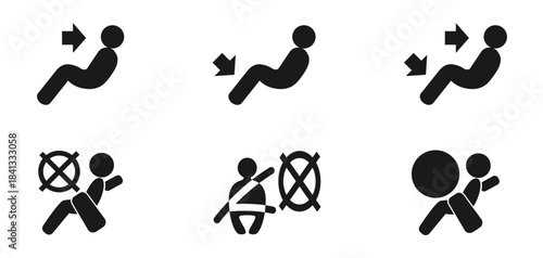 car seat symbol