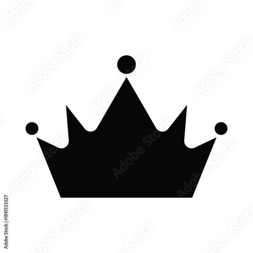 vector crown icon