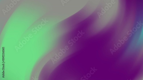Blurred abstract art with green and purple tones, suitable for backgrounds, design projects, and creative concepts in advertising.