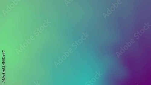 Gradient of green teal and purple colors, perfect for backgrounds, design projects, or digital creations needing vibrant color scheme.
