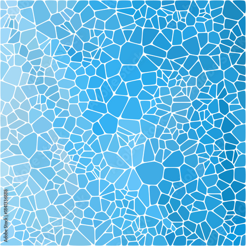 Blue abstract background. Sample. Layout. Banner. Pebbles. eps 10