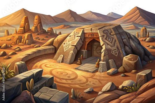 Petroglyph National Monument preserves thousands of ancient rock carvings etched into volcanic stone, revealing spiritual symbols and stories shared across centuries of Native history