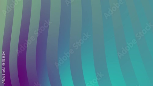 Gradient of purple green and blue stripes abstract background suitable for various design projects like banners, posters, websites, and social media.