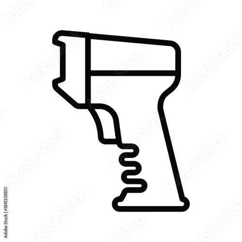 Bar code reader icon