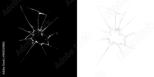 Photos Abstract Ice Glass Broken