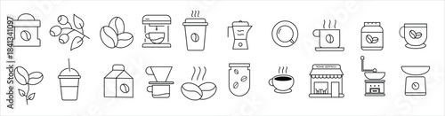 coffee shop and drink 