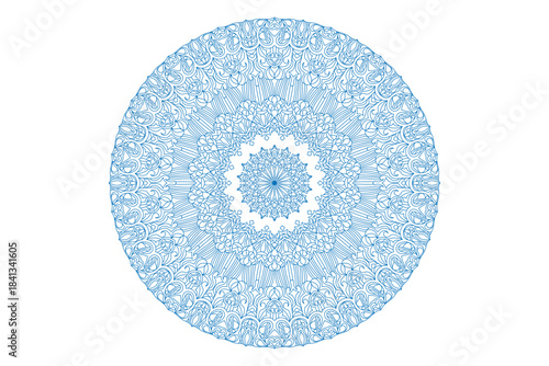Mandala Design with Beautiful Work
