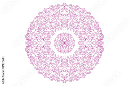 Mandala Design with Beautiful Work