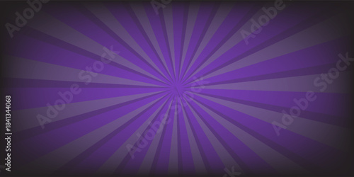 Abstract purple cream sunbeams design wallpaper.