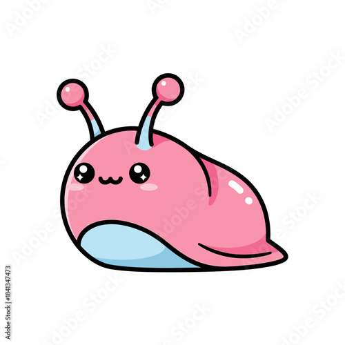 set 4 shelled animal popular kawaii illustration