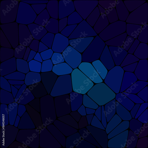 Abstract polygonal background. Vector geometric template for the presentation of promotional materials. Website background layout design. Dark colors pebble. eps 10