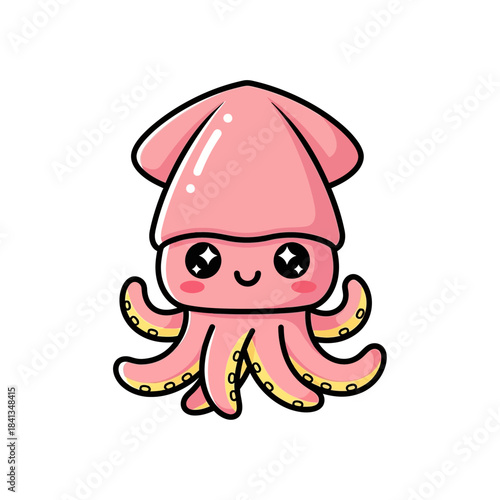 set 4 shelled animal popular kawaii illustration