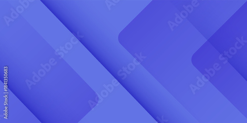 Colorful gradient blue 3D background with square shape and lines. Trendy illustration with blue overlap pattern on background. Smart design for your promotions. Eps10 vector