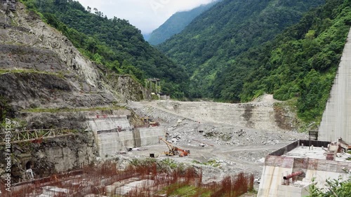 Heavy Infrastructure Development Project in Rural Nepal