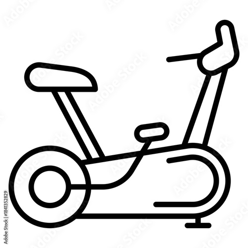 Exercise Bike icon