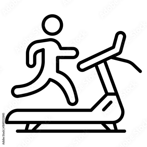 Treadmill icon