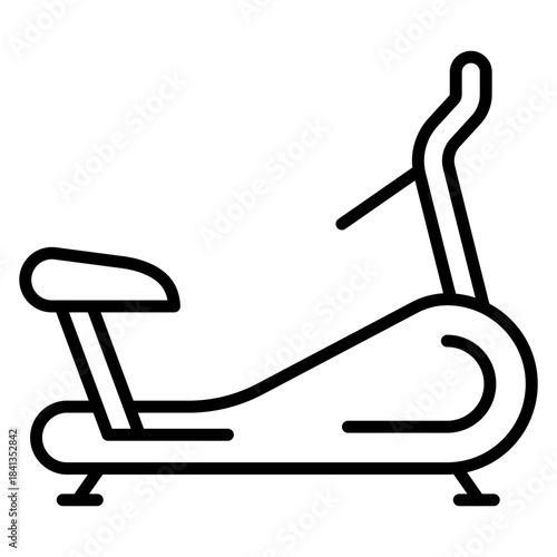 Elliptical icon