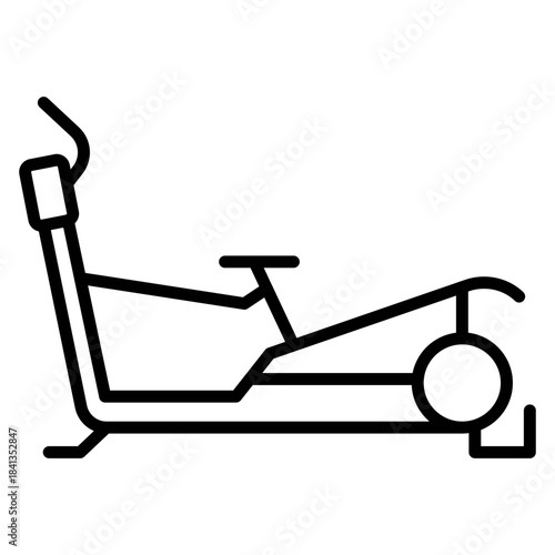 Rowing Machine icon