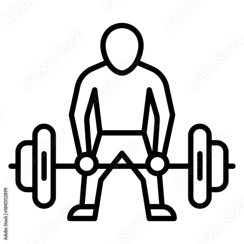 Deadlift icon
