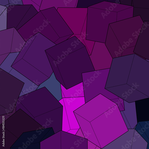 Abstract polygonal background. Vector geometric template for the presentation of promotional materials. Website background layout design. eps 10