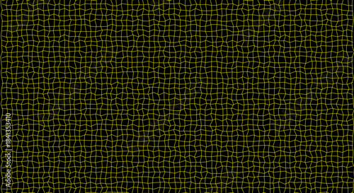 Dark geometric grid background featuring intricate woven texture ideal for modern digital designs, tech themes, abstract patterns, and high-detail backdrops