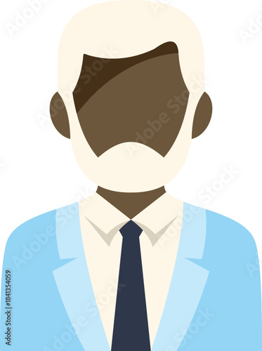 Portrait of a senior business executive with gray hair and beard, conveying experience and professionalism