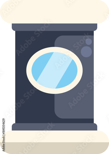 Cryogenic chamber freezing a human body for future revival, showcasing advanced medical technology and life extension possibilities