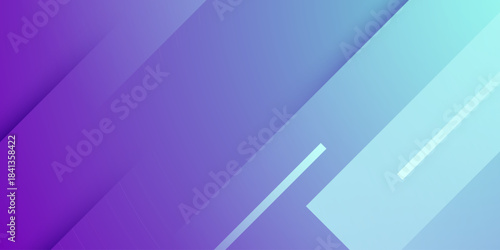 Abstract gradient blue purple colorful background. Overlap shadow textured element concept design. Cool banner background.