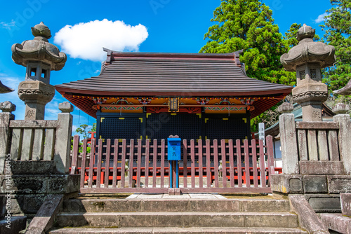 千葉県成田市 成田山新勝寺 清瀧権現堂・地主妙見宮
