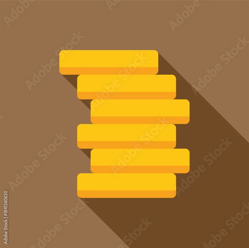 Gold bars stacked, symbolizing wealth accumulation, savings, and successful investment strategies
