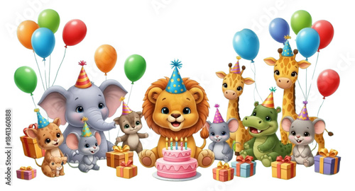 birthday party animals