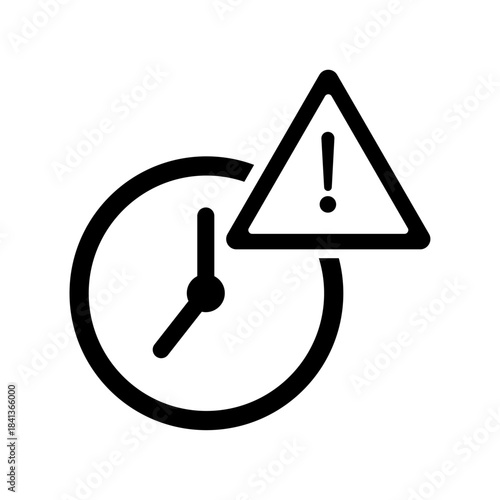 Expiry icon. Expired icon, notice vector icon