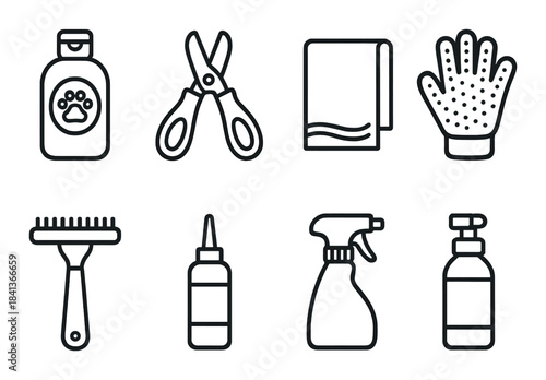 Dog grooming essentials: tools for pet care and hygiene