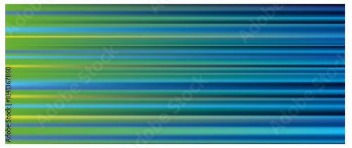 vector abstract composition with blue and green colors