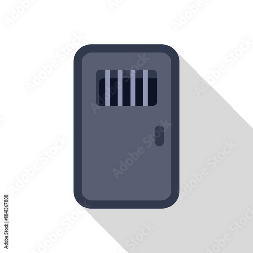 Prison door icon representing confinement, crime, and justice concepts