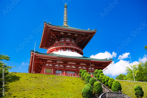 千葉県成田市 成田山新勝寺 平和大塔
