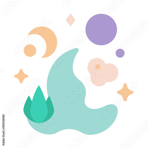 dreamlike composition with unexpected combinations