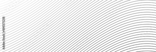 Grey line on black. Minimal design. Cover design template, business flyer layout, wallpaper