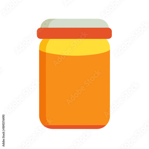 baby food jar vector clip art for web and graphic design
