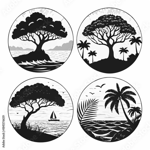 four-stylized--circular-black-and-white-illustrati (1)