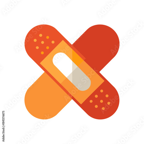bandage vector clip art for web and graphic design