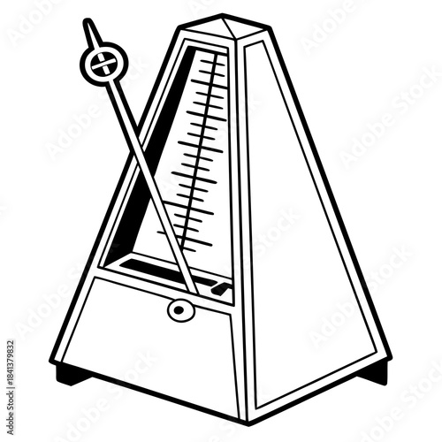 vector illustration of a musical instruments